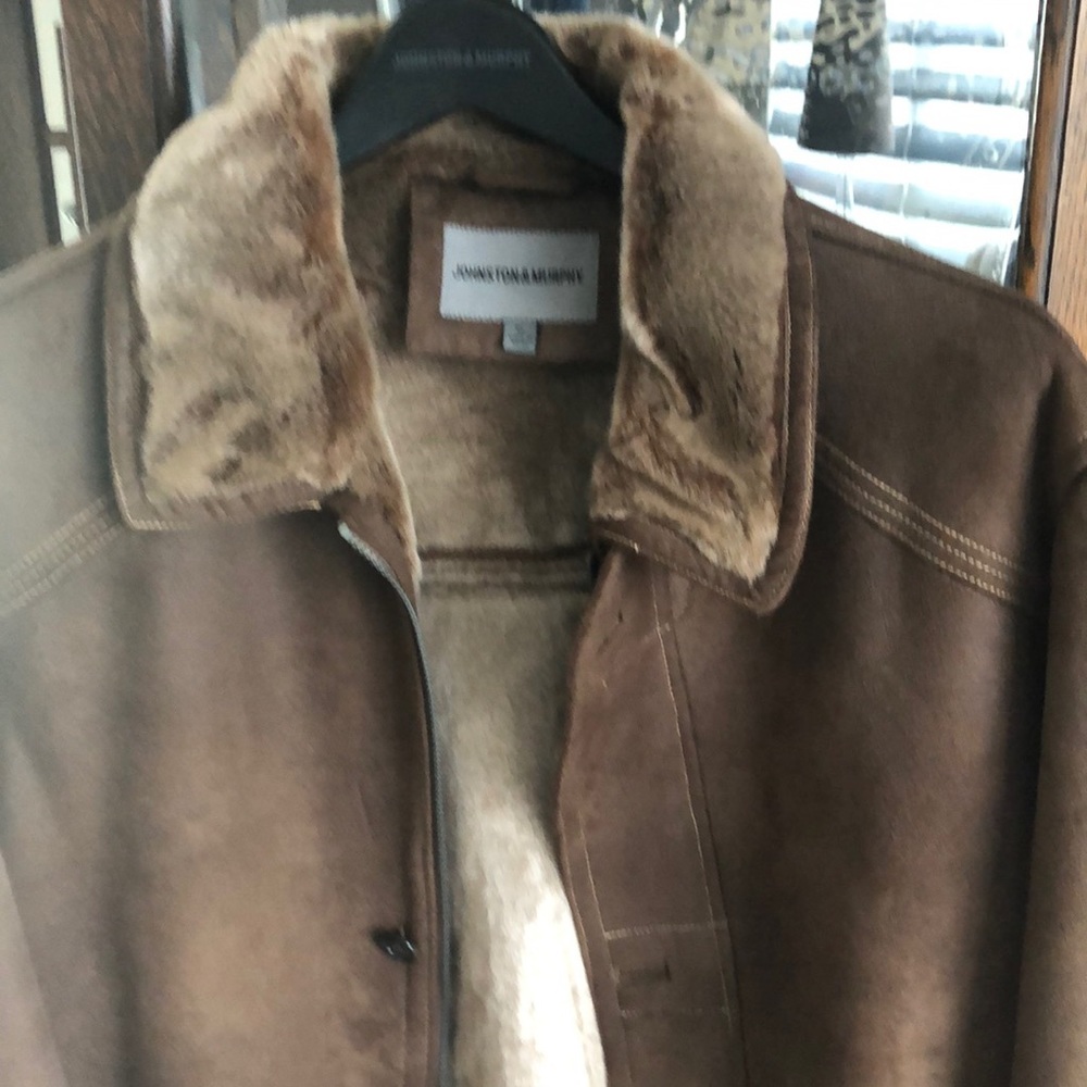 Johnston and Murphy Winter Coat - Like New